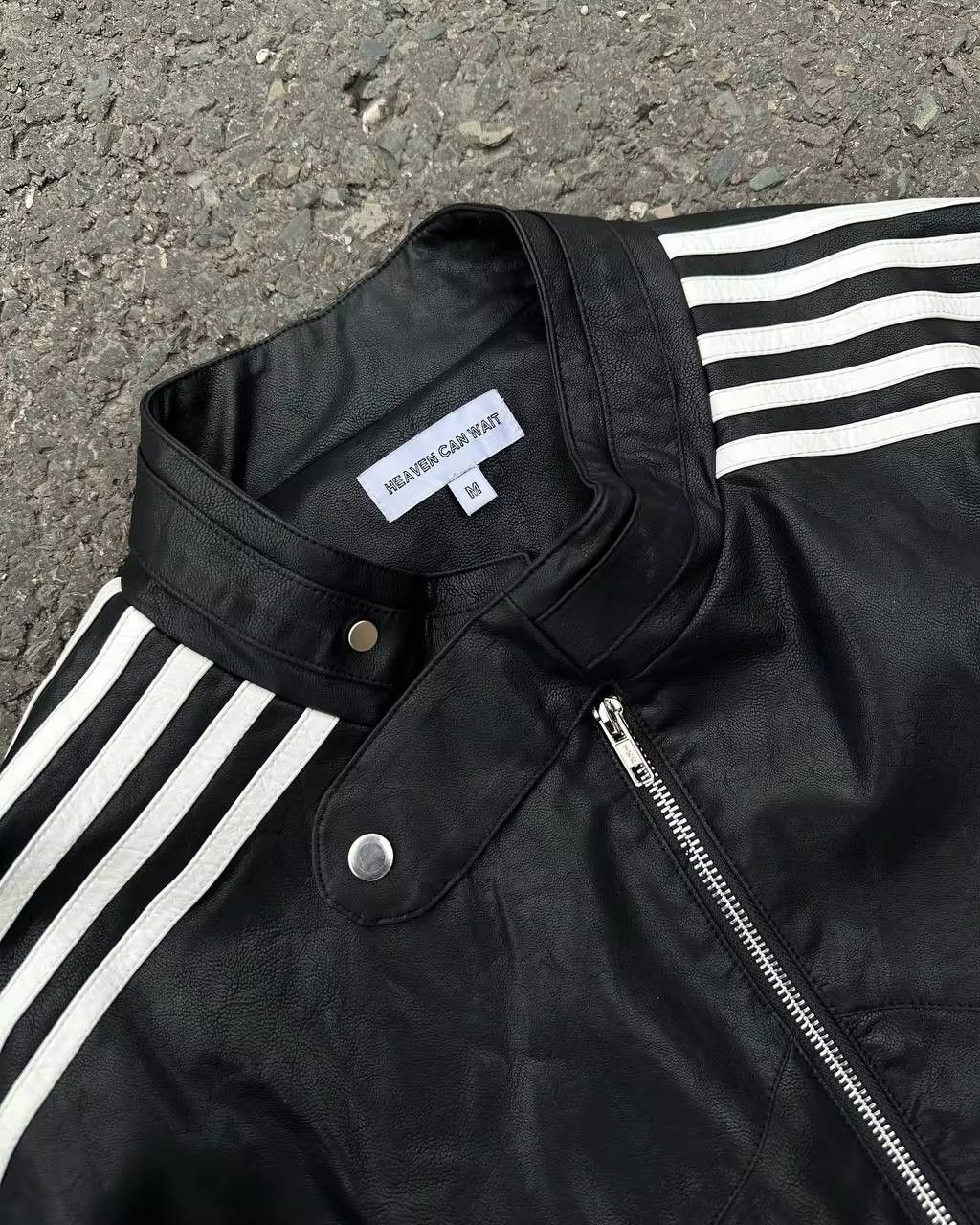 Japanese Brand × Vintage faux leather jacket Size US L / EU 52-54 / 3 - 2 Thumbnail