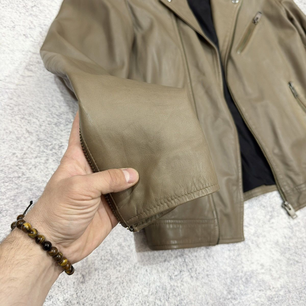 Selected Homme The Iconic Biker Jacket Selected Homme M Size US M / EU 48-50 / 2 - 3 Thumbnail