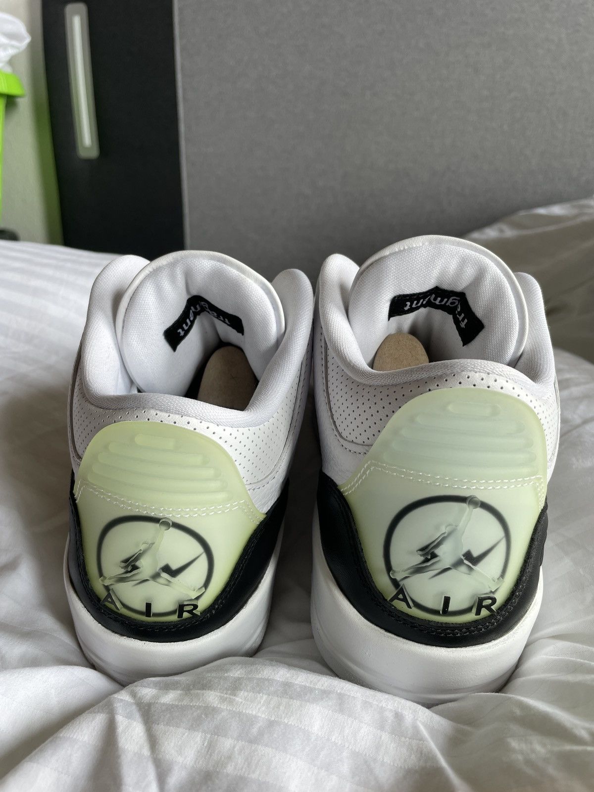 Jordan Brand Jordan 3 Retro Fragment Size US 9.5 / EU 42-43 - 4 Thumbnail