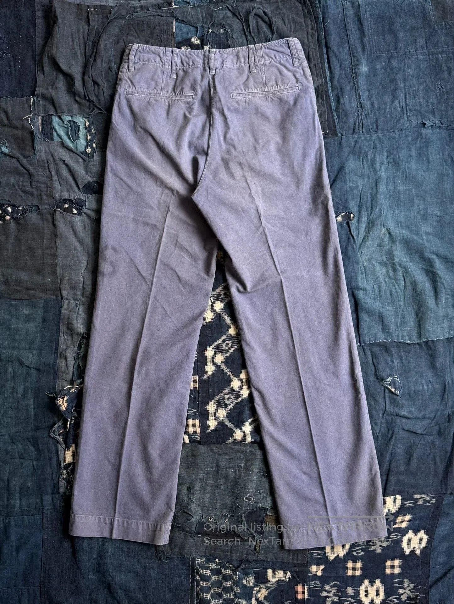 Visvim VISVIM 21AW DMGD PEERLESS CHINO PANTS. Size US 26 / EU 42 - 2 Thumbnail