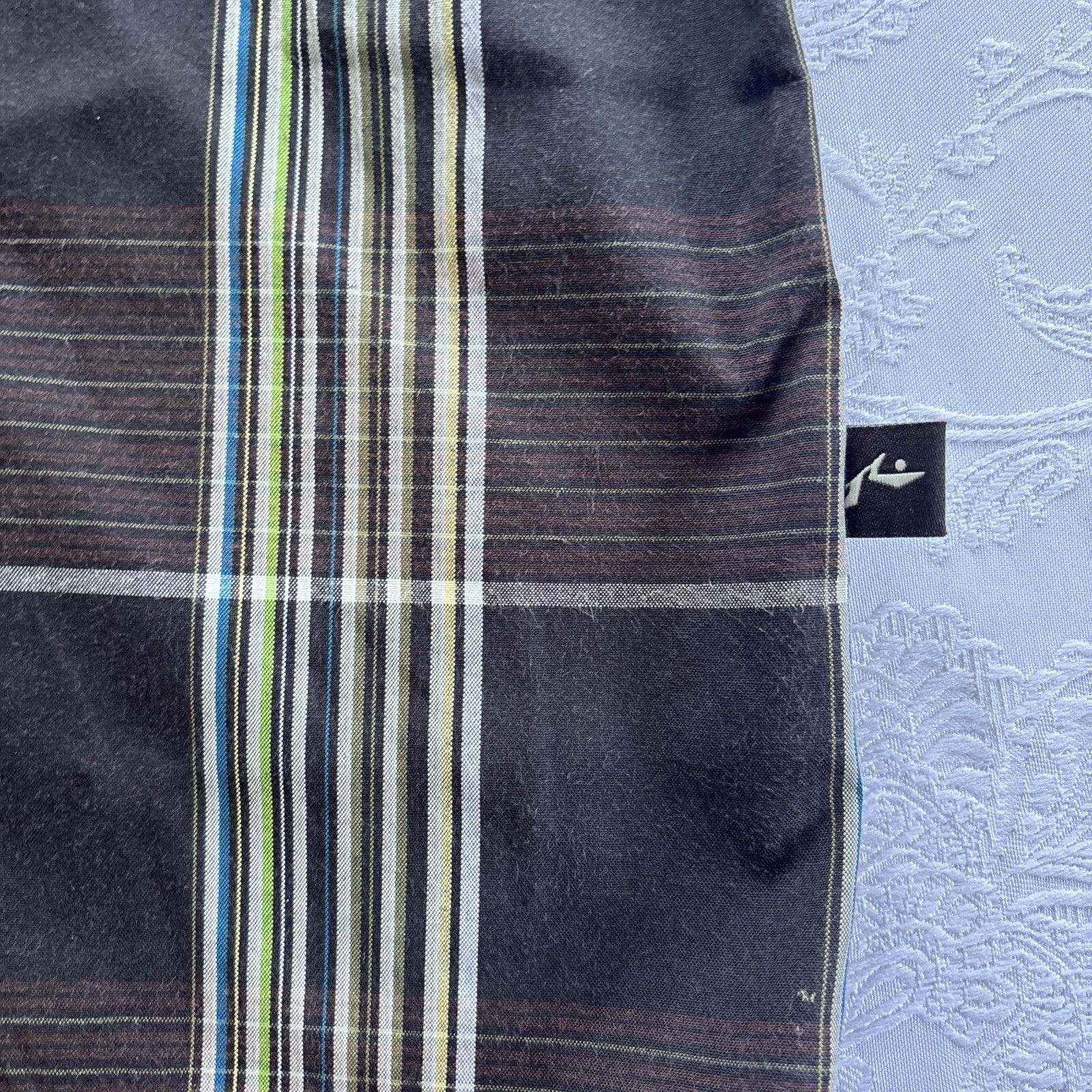 Rusty VTG Y2K Rusty Plaid Button Up Shirt Men's M Surf 00's 90s Size US M / EU 48-50 / 2 - 5 Thumbnail