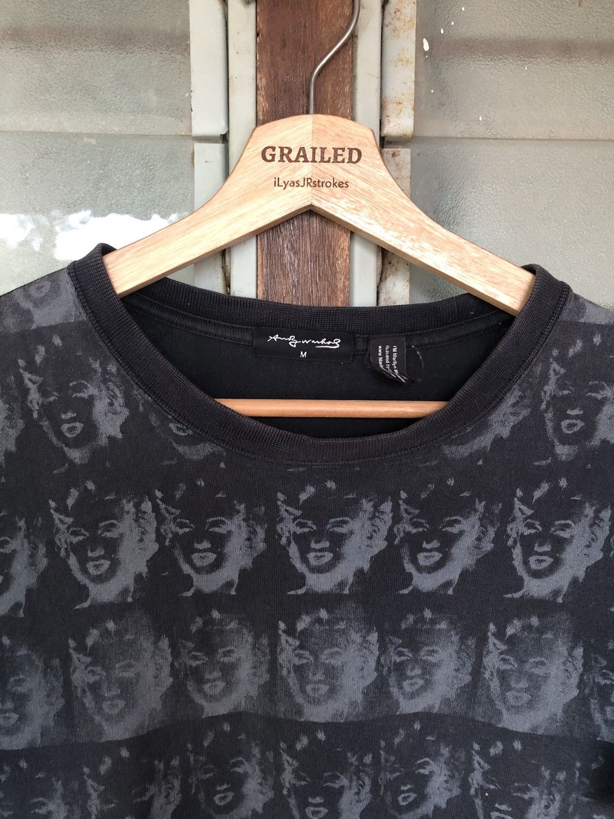 Andy Warhol Vintage Marilyn Monroe Overprint Andy Warhol Shirt Tee Size US M / EU 48-50 / 2 - 15 Thumbnail