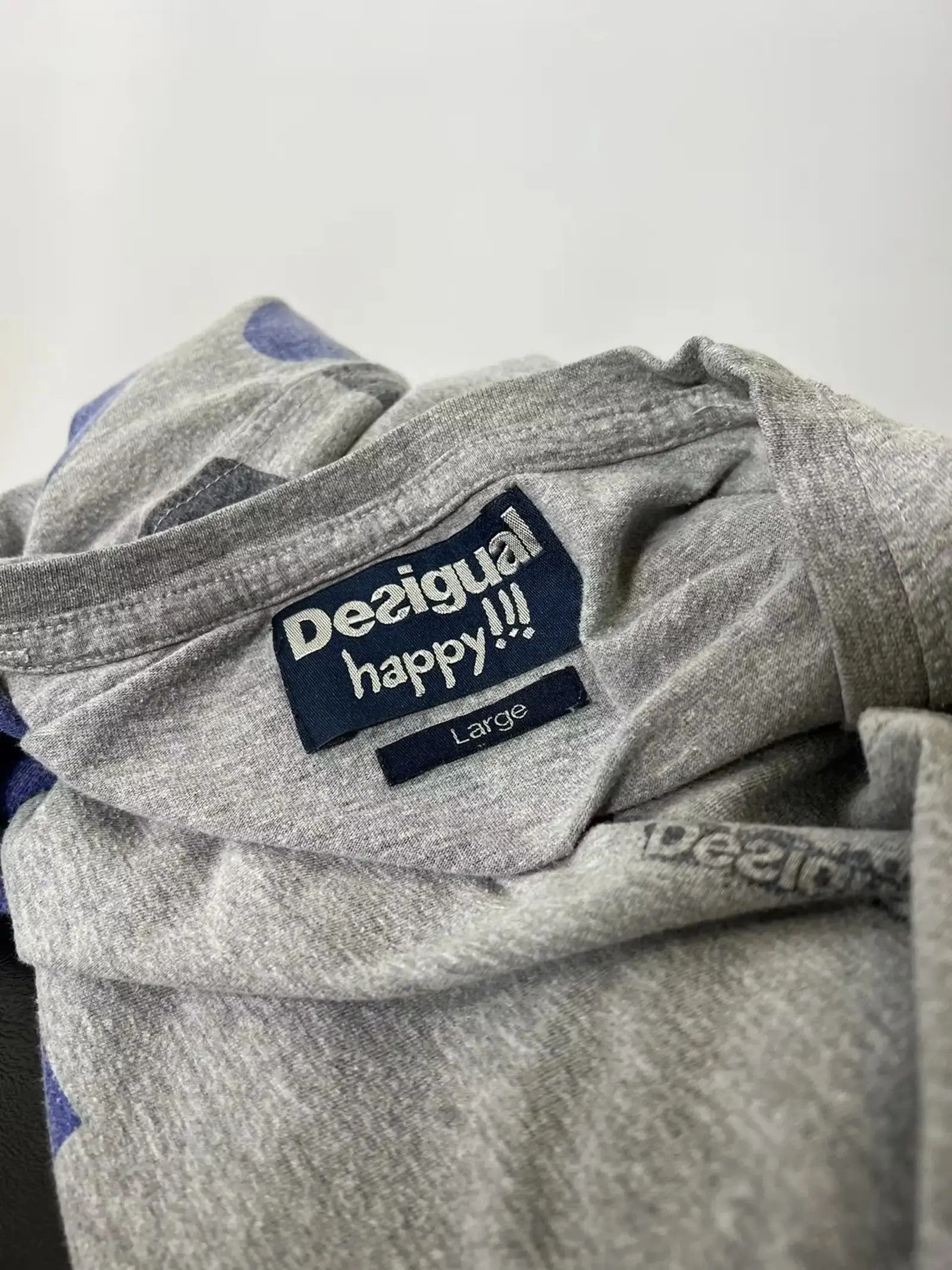 Desigual Desigual streetwear T-shirt Size US L / EU 52-54 / 3 - 4 Thumbnail