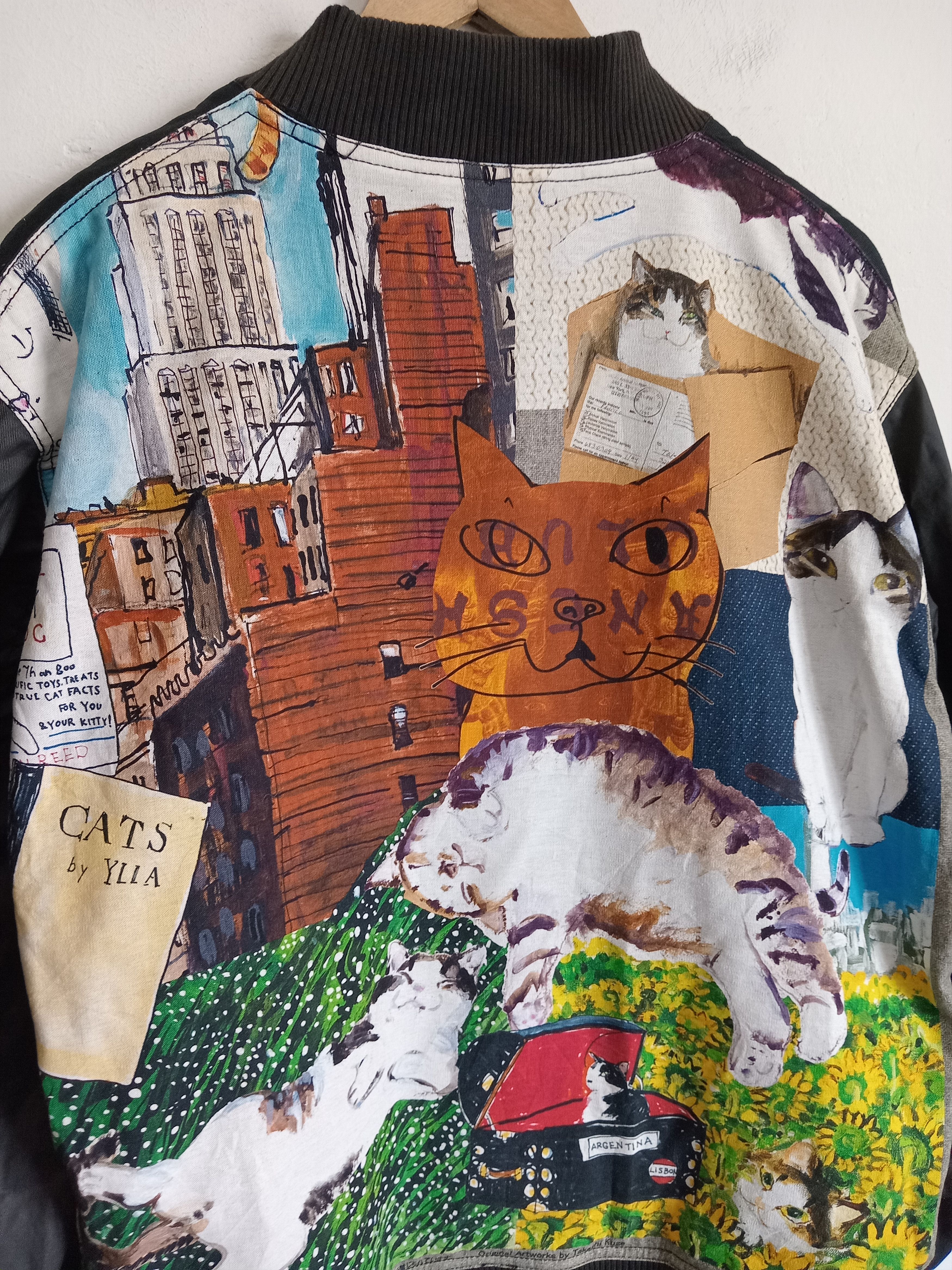 14th Addiction Takashi Kuge Jacket Size US M / EU 48-50 / 2 - 2 Thumbnail