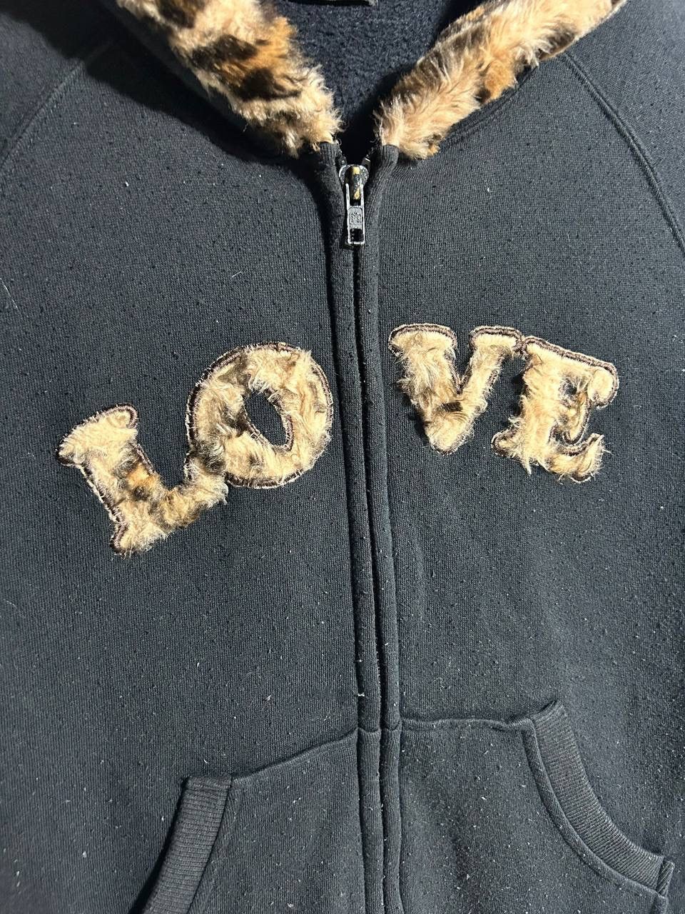 Other LGB Style Faux Fur Charm Ruby “Love” Hoodie Size US M / EU 48-50 / 2 - 4 Thumbnail