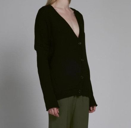 Marni o1f1d3z0725 Cotton Cardigan in Dark Green Size XL / US 12-14 / IT 48-50 - 2 Thumbnail