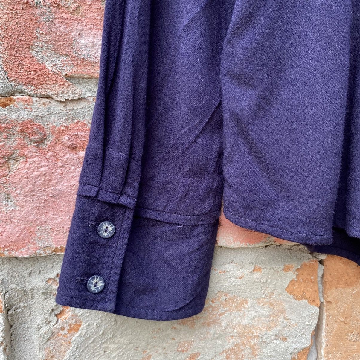 Marithe + Francois Girbaud MARITHE+FRANCOIS GIRBAUD Dark Purple Western Shirt Size S / US 4 / IT 40 - 8 Thumbnail