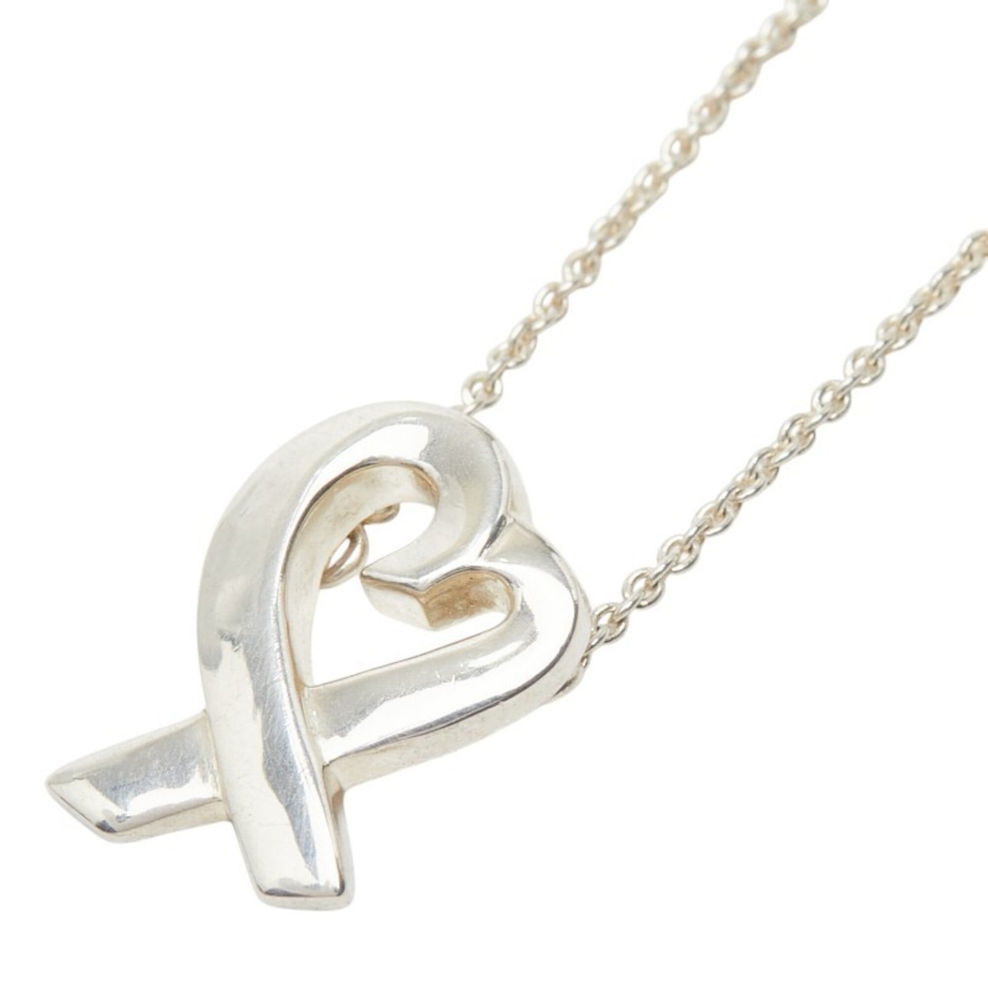 Tiffany & Co. Tiffany & Co. Loving Heart Necklace, SV925 Silver, Women's. Size ONE SIZE - 1 Thumbnail