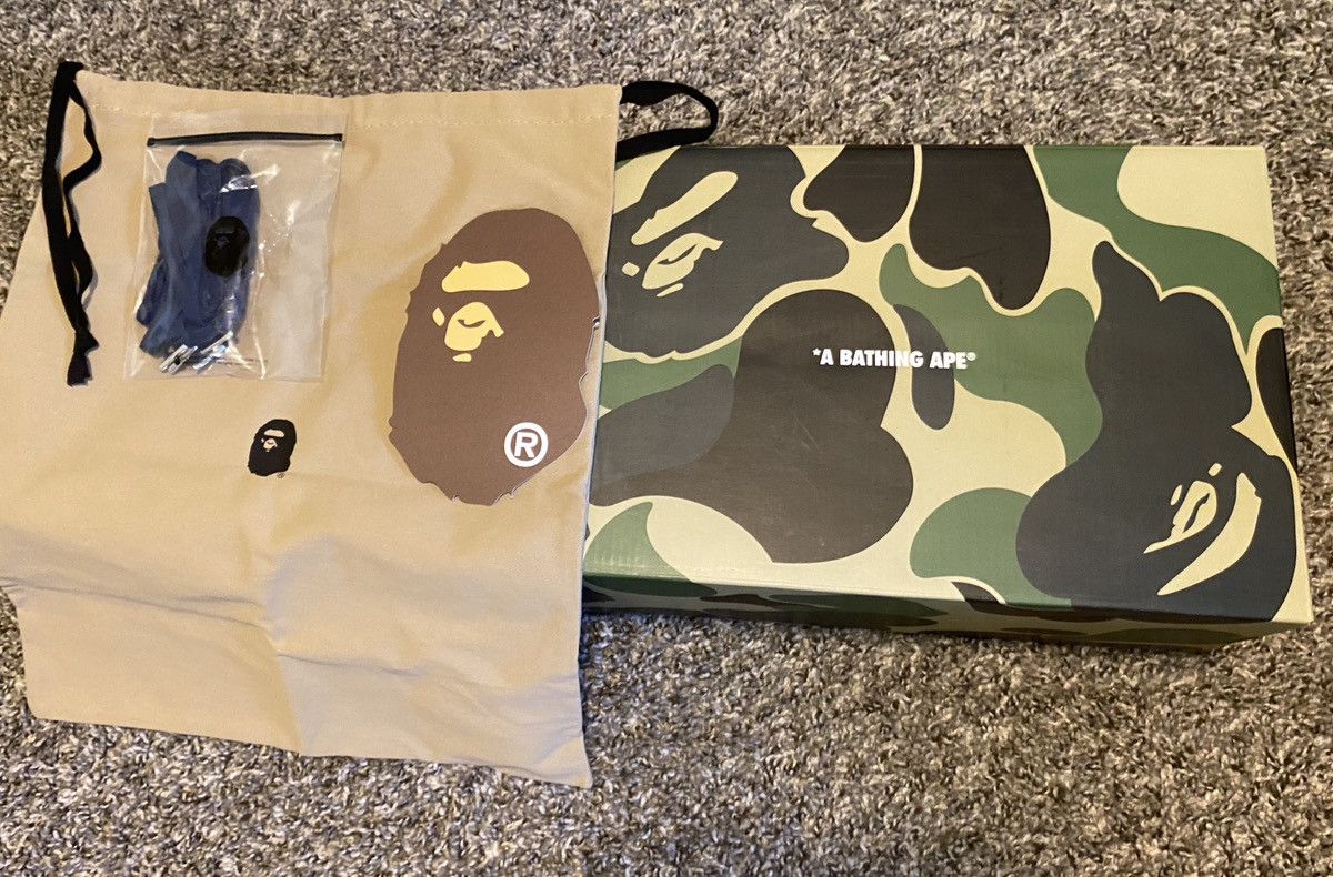 Bape USPS Bapesta Size 7 US Mens Size US 7 / EU 40 - 2 Thumbnail
