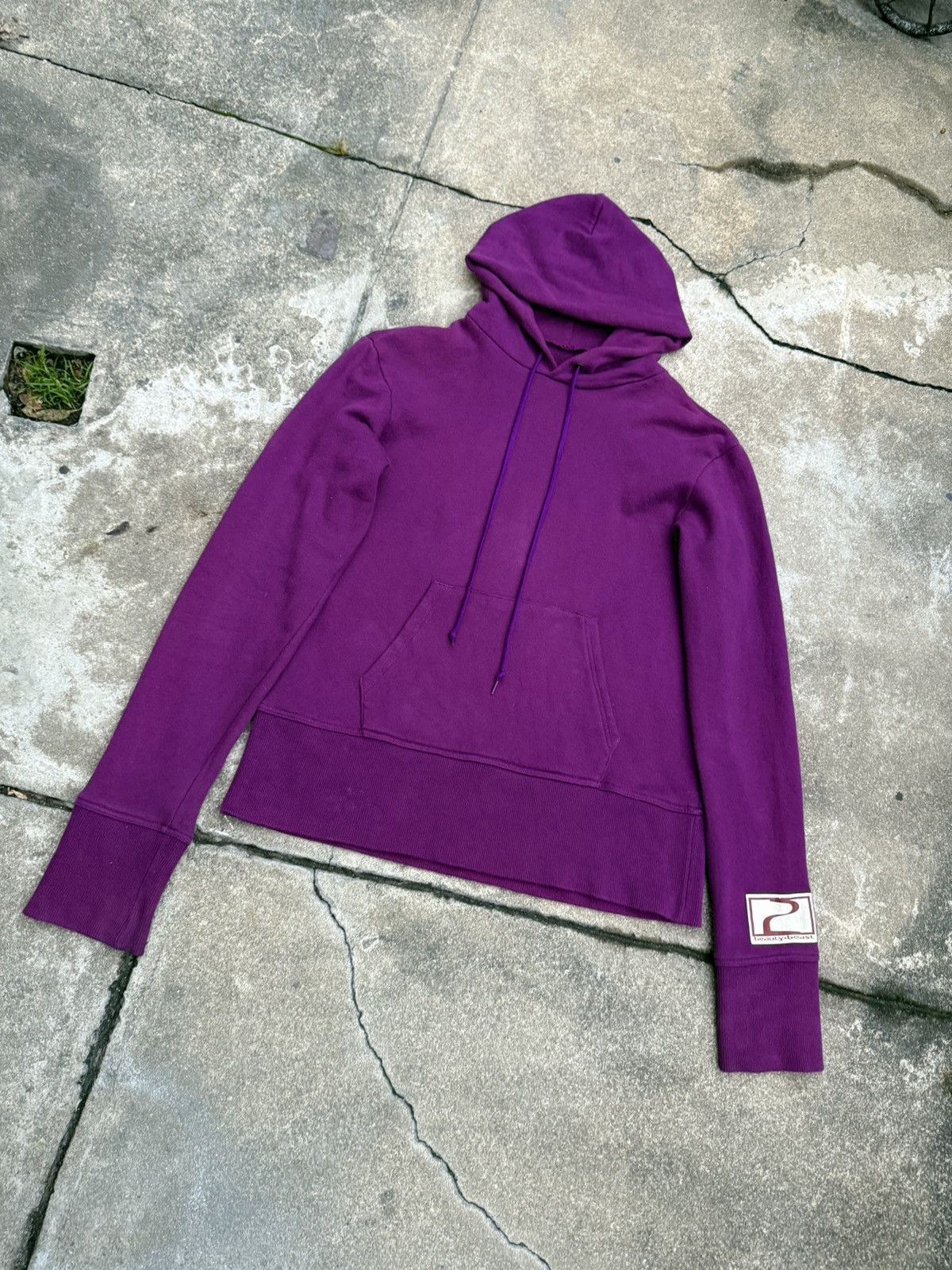 Beauty Beast Beauty:Beast AW97 "Beauty And The Beast" Batwing Pullover Size US L / EU 52-54 / 3 - 4 Thumbnail
