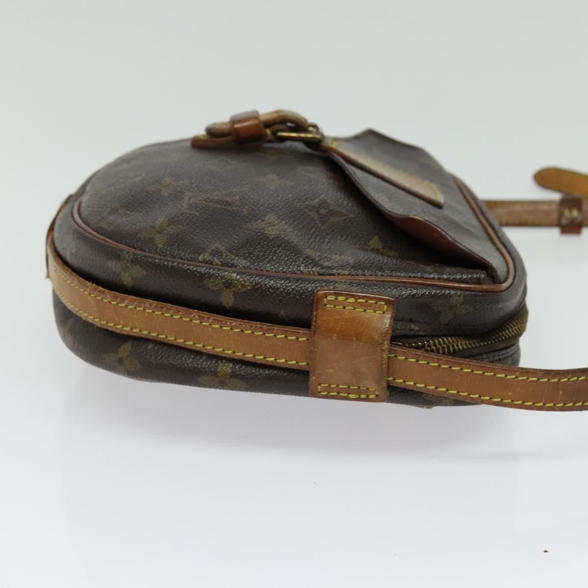 Louis Vuitton LOUIS VUITTON Monogram Jeune Fille MM Shoulder Bag M51226 Size ONE SIZE - 4 Thumbnail