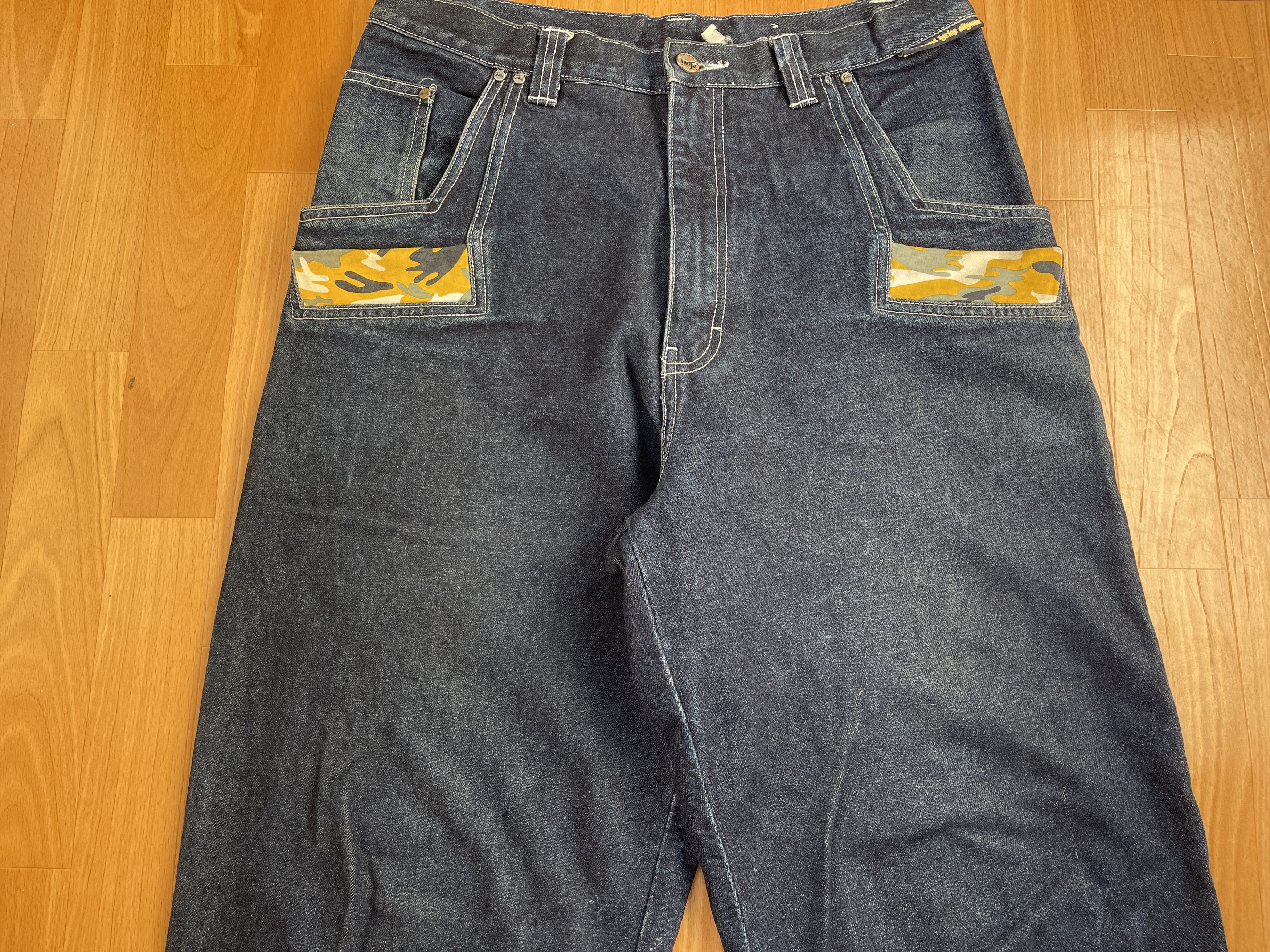Karl Kani KARL KANI jeans, baggy, vintage Kani jeans, 90s hip hop W 34 Size US 34 / EU 50 - 9 Thumbnail