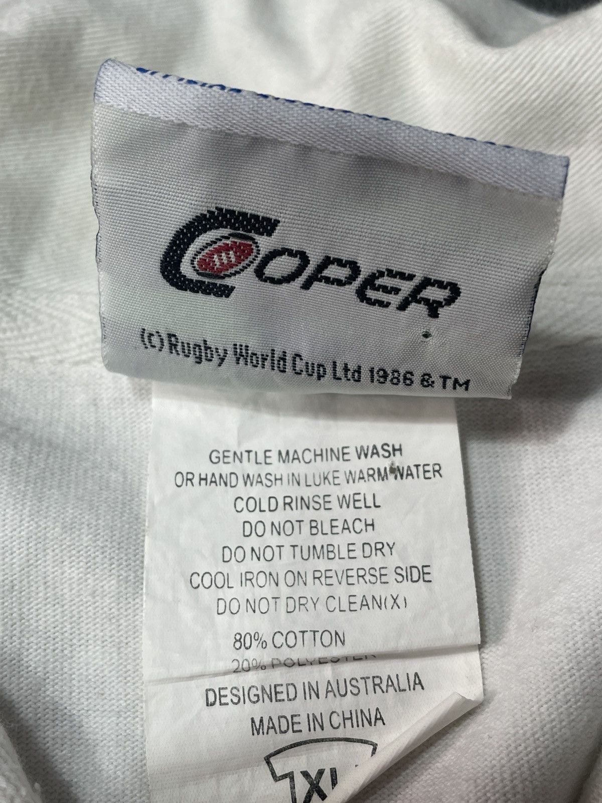 Vintage 🔥RARE🔥Vintage 2003 Rugby Australia Worldcup Polo Tee Rare Size US XXL / EU 58 / 5 - 6 Thumbnail