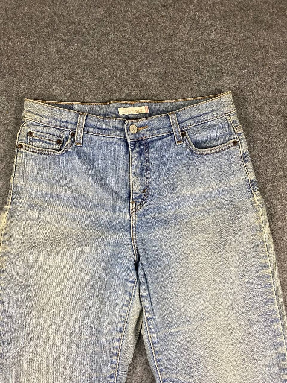 Levi's vintage levis 512 bootcut flare denim nice design Size 32" / US 10 / IT 46 - 9 Thumbnail