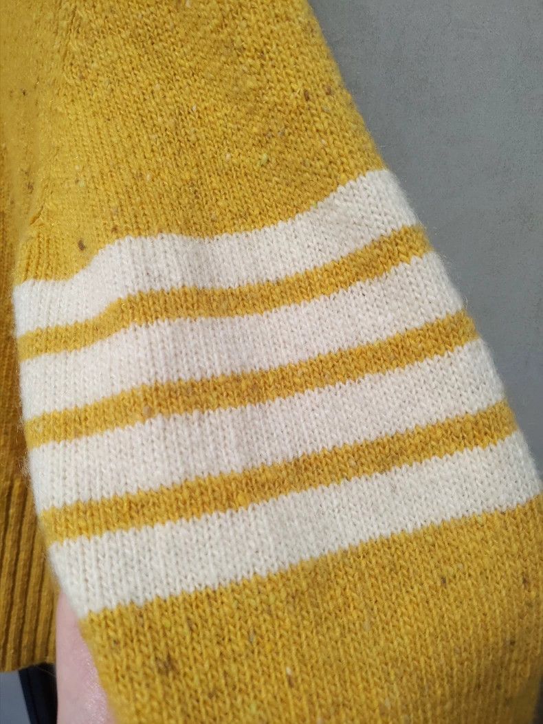 Thom Browne Thom Browne Yellow long-sleeved sweater Size US M / EU 48-50 / 2 - 4 Thumbnail