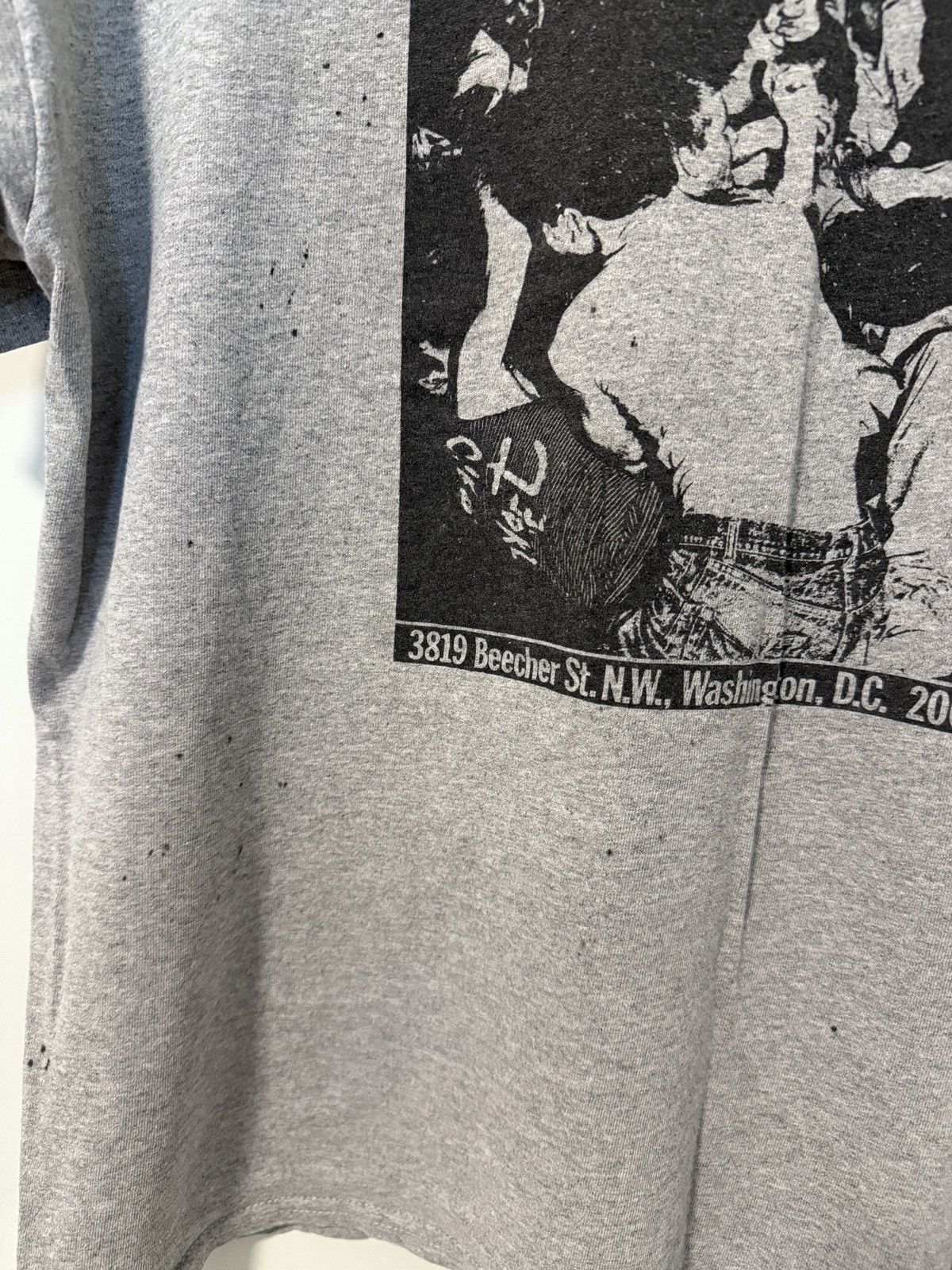 Vintage DISCHORD RECORDS Size US XL / EU 56 / 4 - 3 Thumbnail