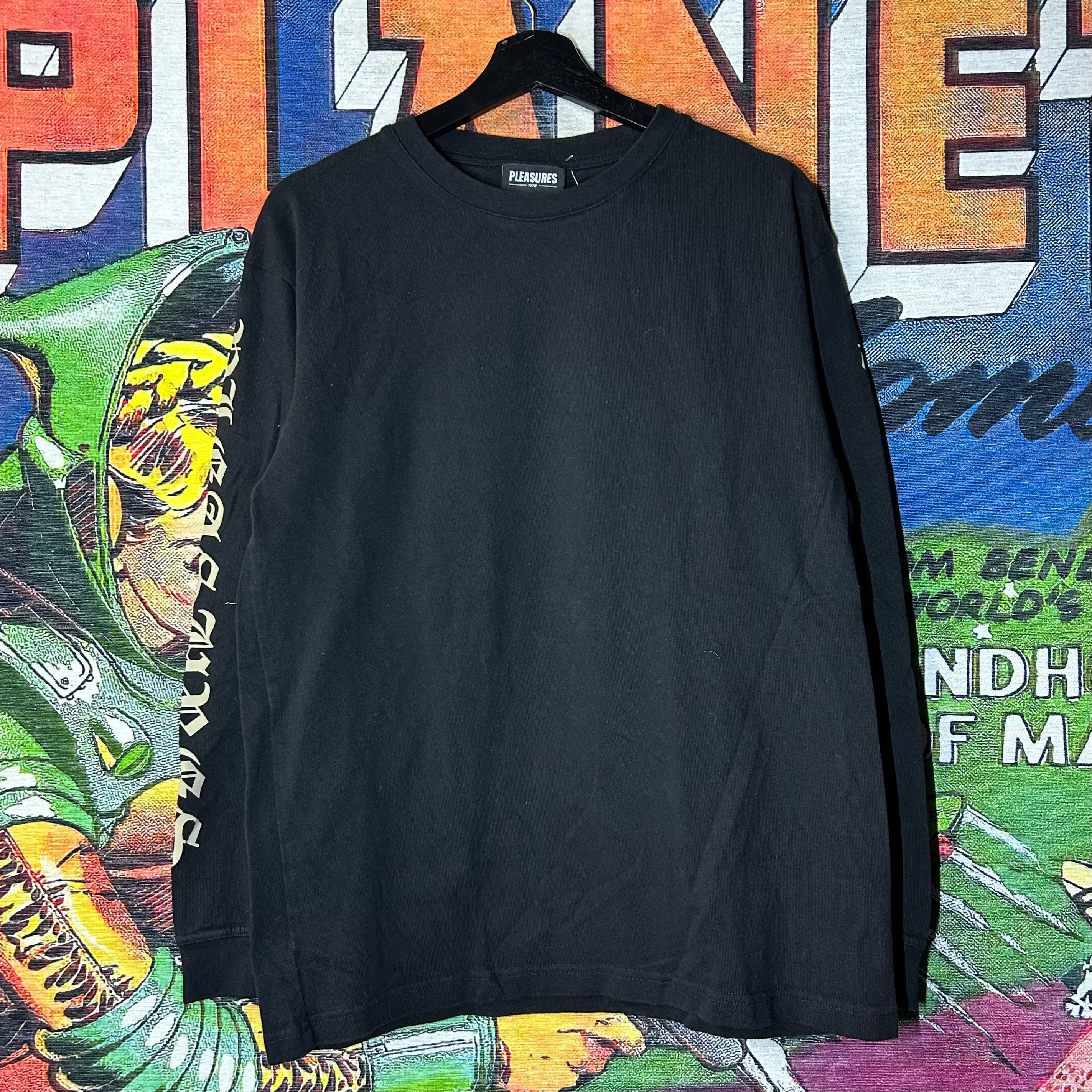 【2plan】Colette Printing Over Long Sleeve T-shirt No Limits Long Sleeve Shirt – Collette Divitto – My Journey