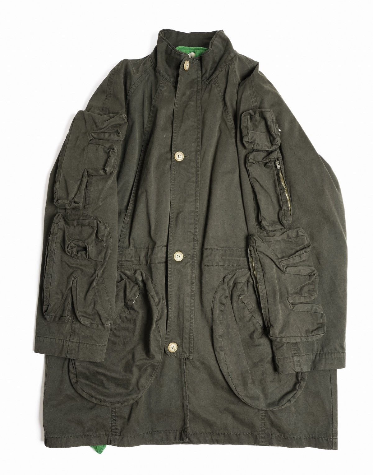 Walter Van Beirendonck FW 2010-2011 Parka