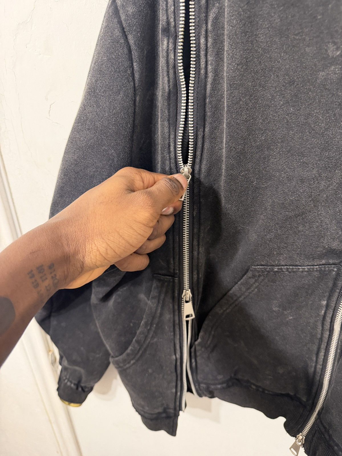 MNML Triple zipper hoodie Size US S / EU 44-46 / 1 - 4 Thumbnail