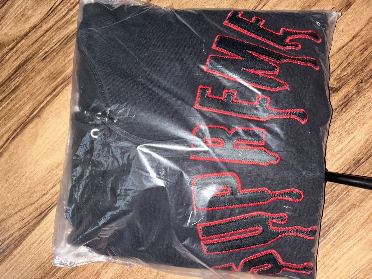 Supreme Supreme ghost face arc hoodie Size US S / EU 44-46 / 1 - 2 Thumbnail