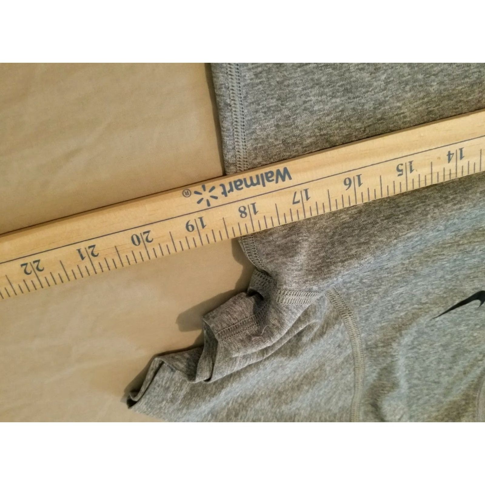 Nike Nike Shirt Womens M Medium Gray Athletic Gym Workout Size M / US 6-8 / IT 42-44 - 4 Thumbnail
