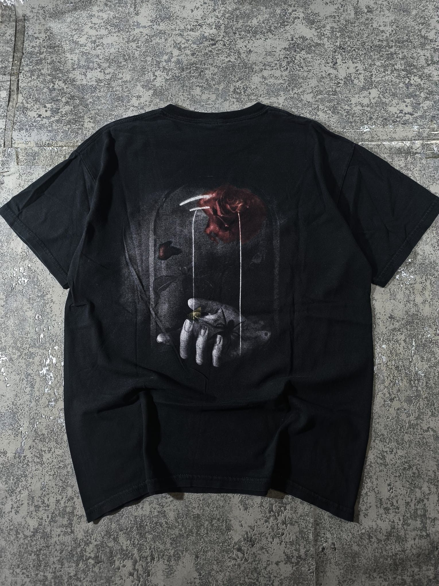 Band Tees cradle of filth vintage tshirt faded Size US M / EU 48-50 / 2 - 2 Thumbnail