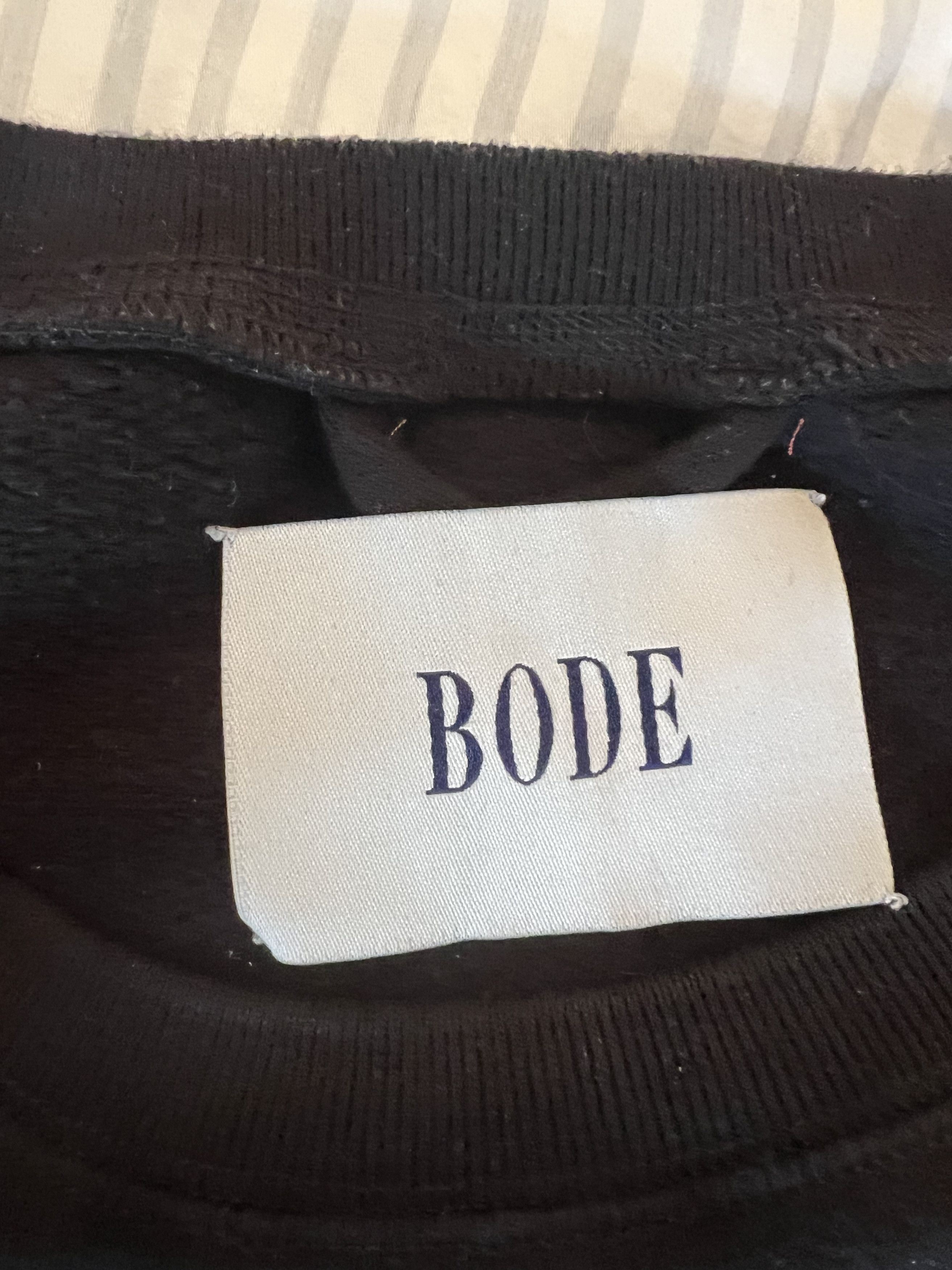 Bode Bode Tailor Shop Crewneck Sweater Size US L / EU 52-54 / 3 - 3 Thumbnail