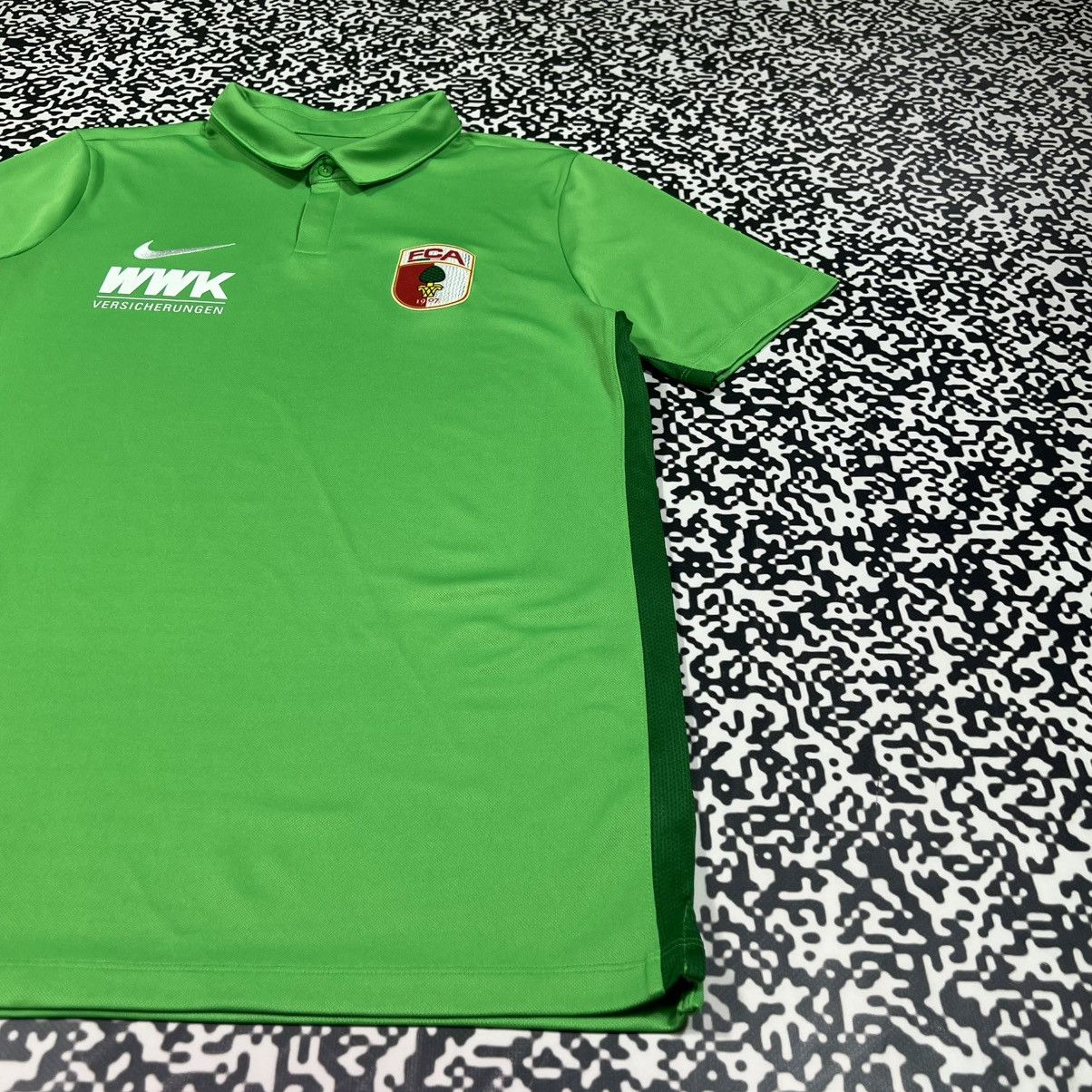 Nike Nike Augsburg Germany Soccer Football Y2K Blokecore Jersey Size US L / EU 52-54 / 3 - 8 Thumbnail