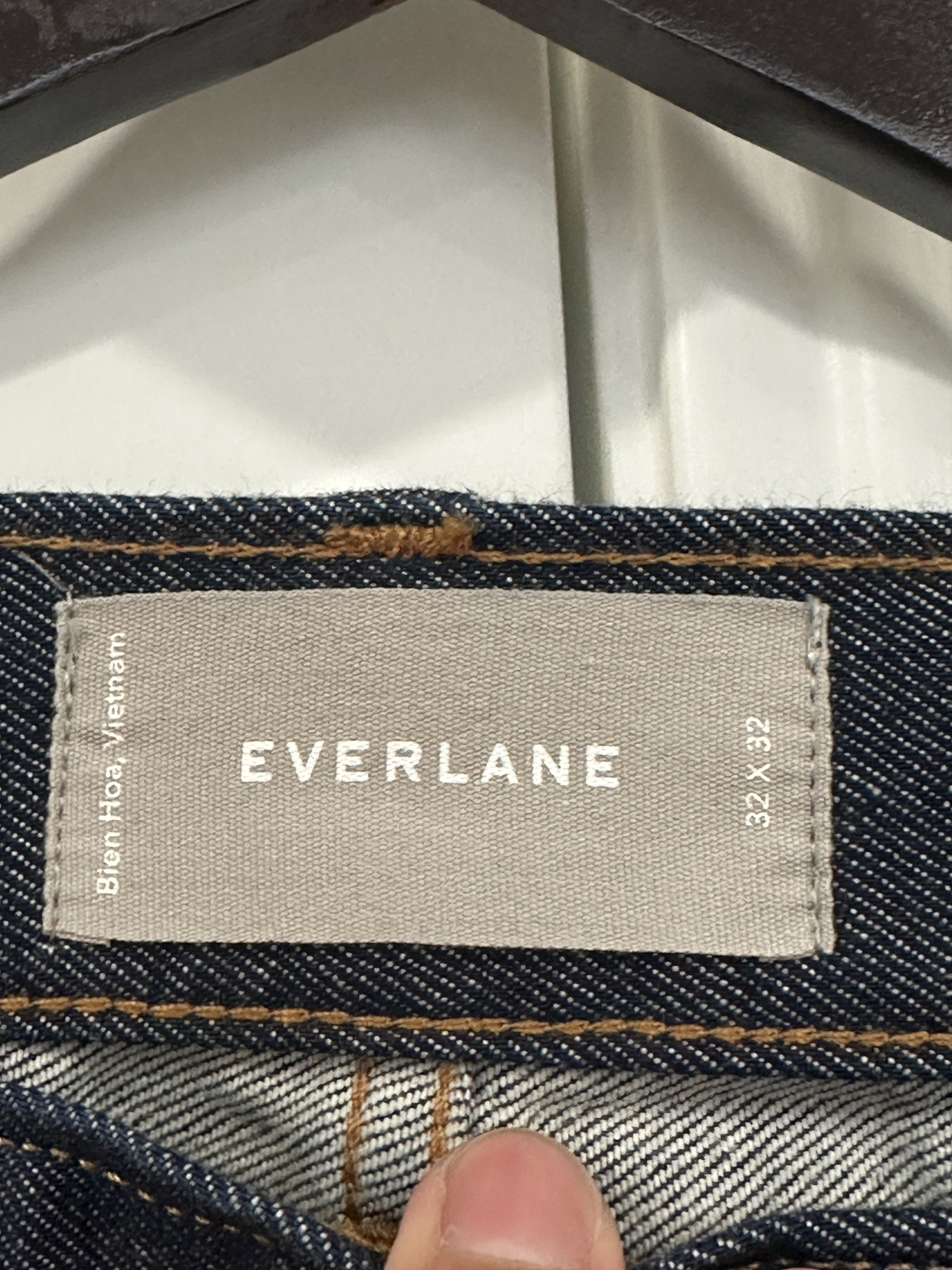 Everlane NEW Everlane Indigo Skinny Jeans Size US 32 / EU 48 - 6 Thumbnail