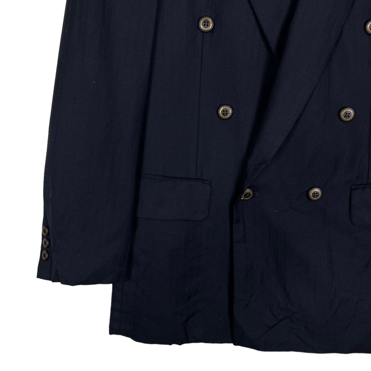 Pierre Balmain 🔥 PIERRE BALMAIN DOUBLE BREAST BLAZER COAT Size US M / EU 48-50 / 2 - 3 Thumbnail