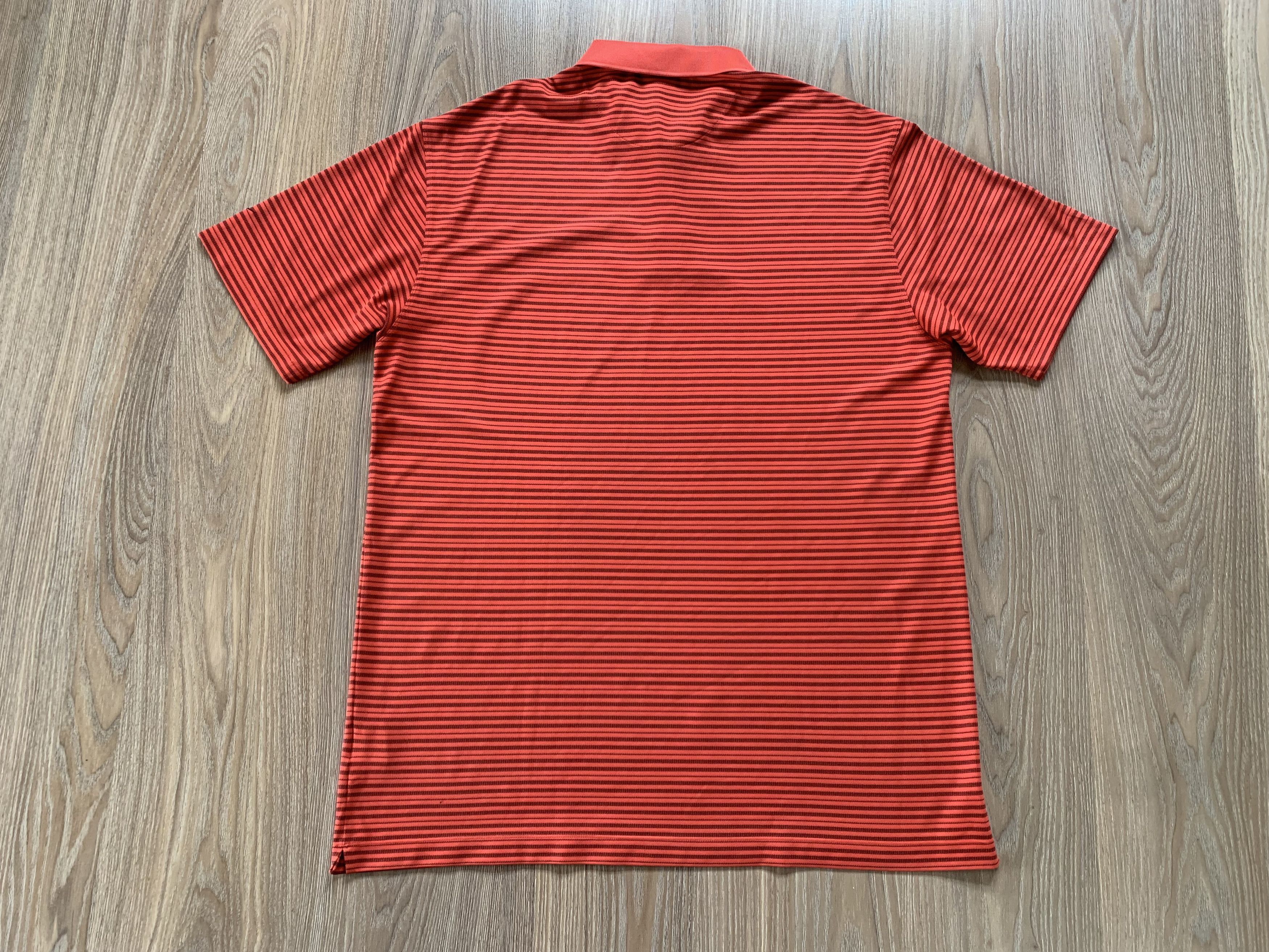Nike Nike Dri-FIT Striped Red Polo Shirt Size US XXL / EU 58 / 5 - 3 Thumbnail