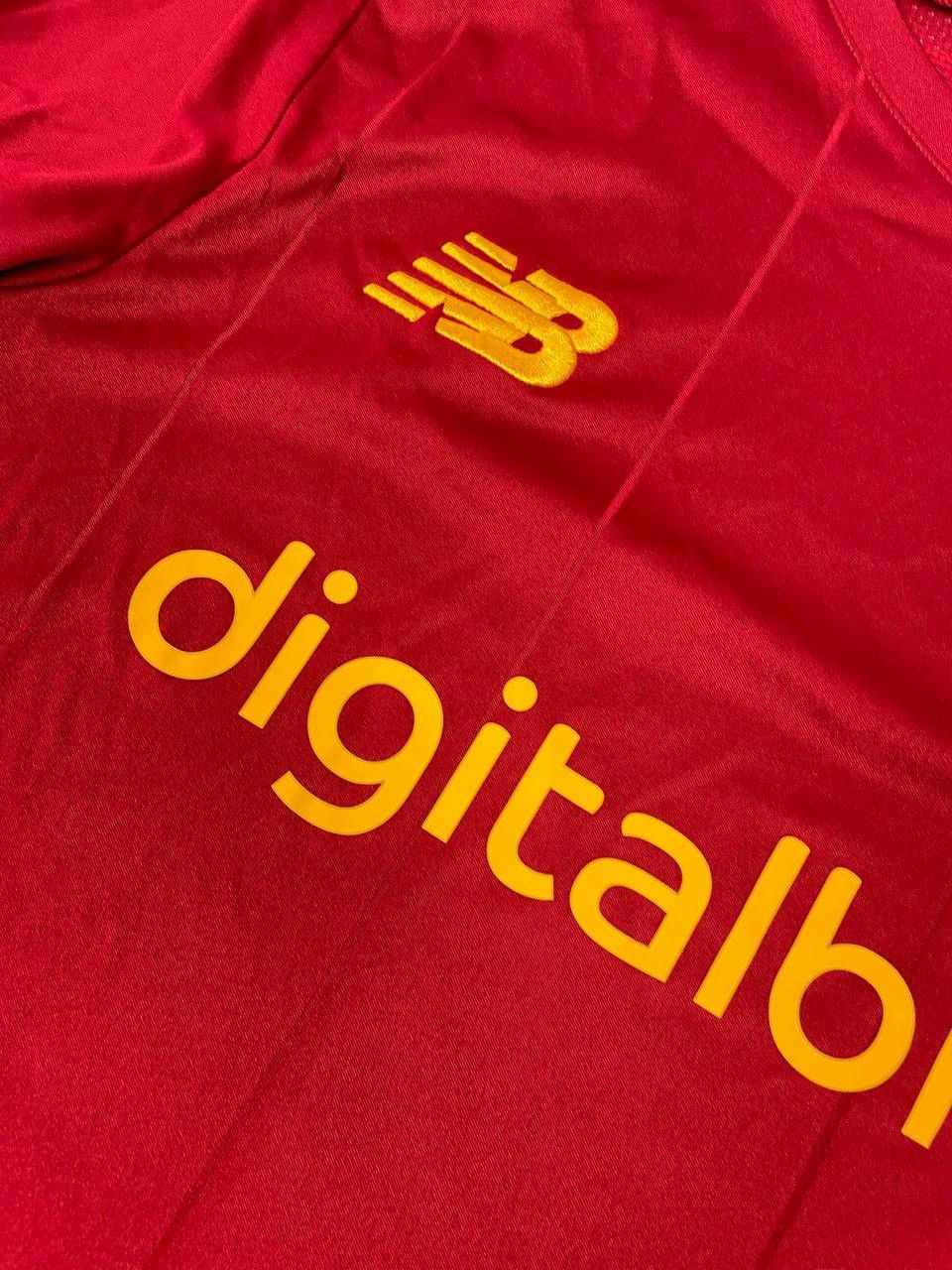 New Balance New Balance AS Roma 2021 2022 Home Shirt Soccer Jersey Size US S / EU 44-46 / 1 - 5 Thumbnail