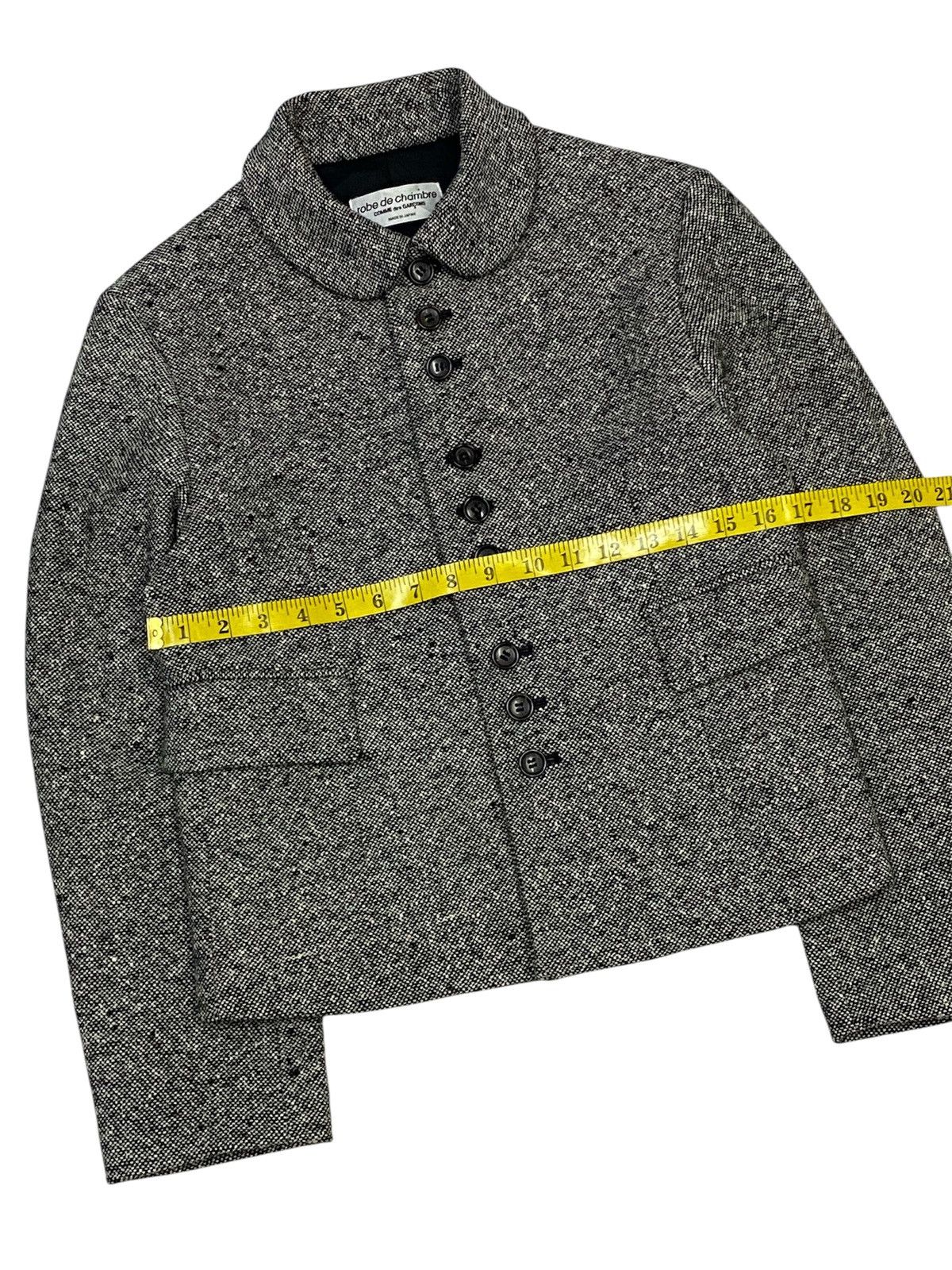 Comme des Garcons Vintage Comme Des Garcons AD1999 Wool Jacket Size M / US 6-8 / IT 42-44 - 16 Thumbnail