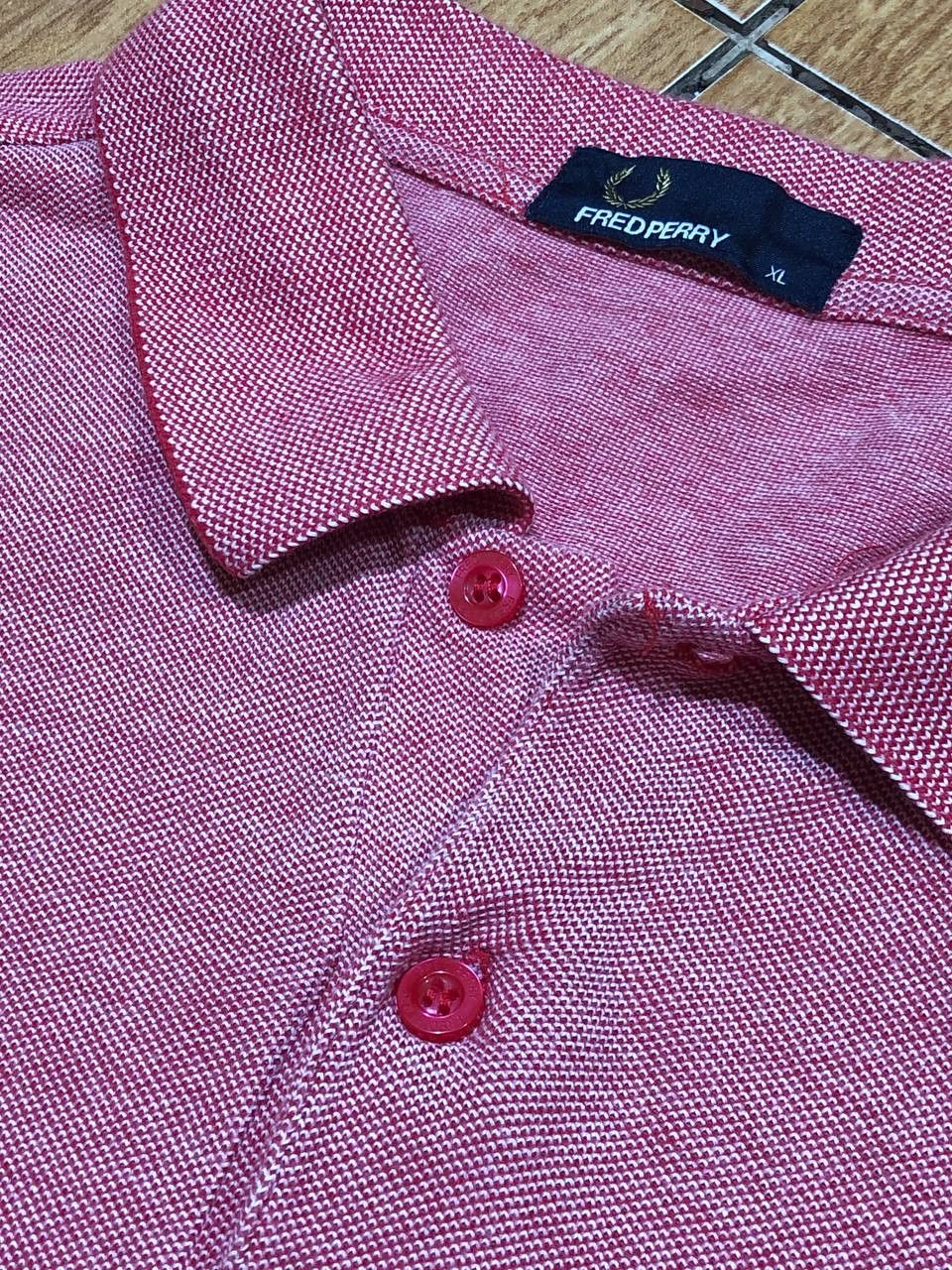 Fred Perry Vintage Polo Fred Perry T-Shirt crazy Y2K streetwear Size US XL / EU 56 / 4 - 13 Thumbnail