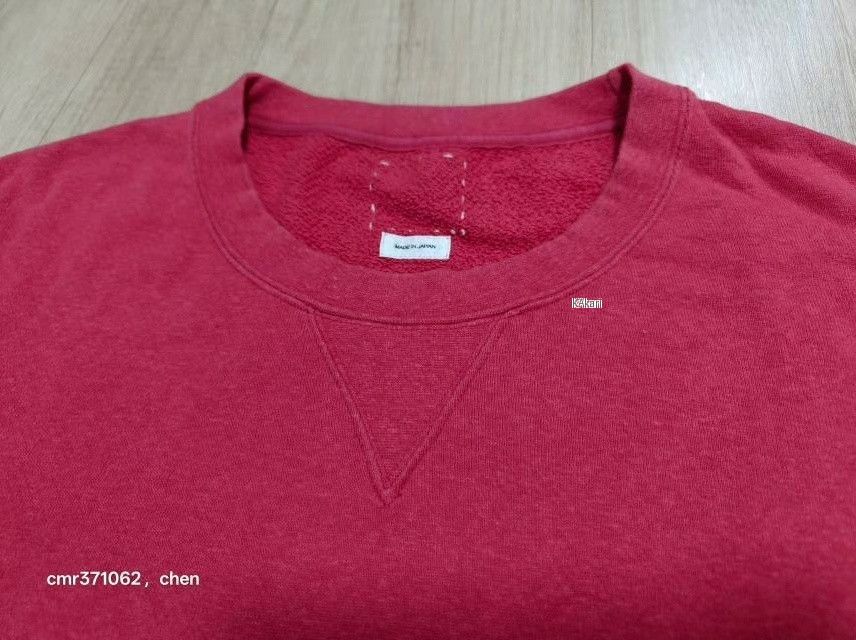 Visvim VISVIM 20AW JUMBO SWEAT L/S STAMP Size US XXS / EU 40 - 5 Thumbnail