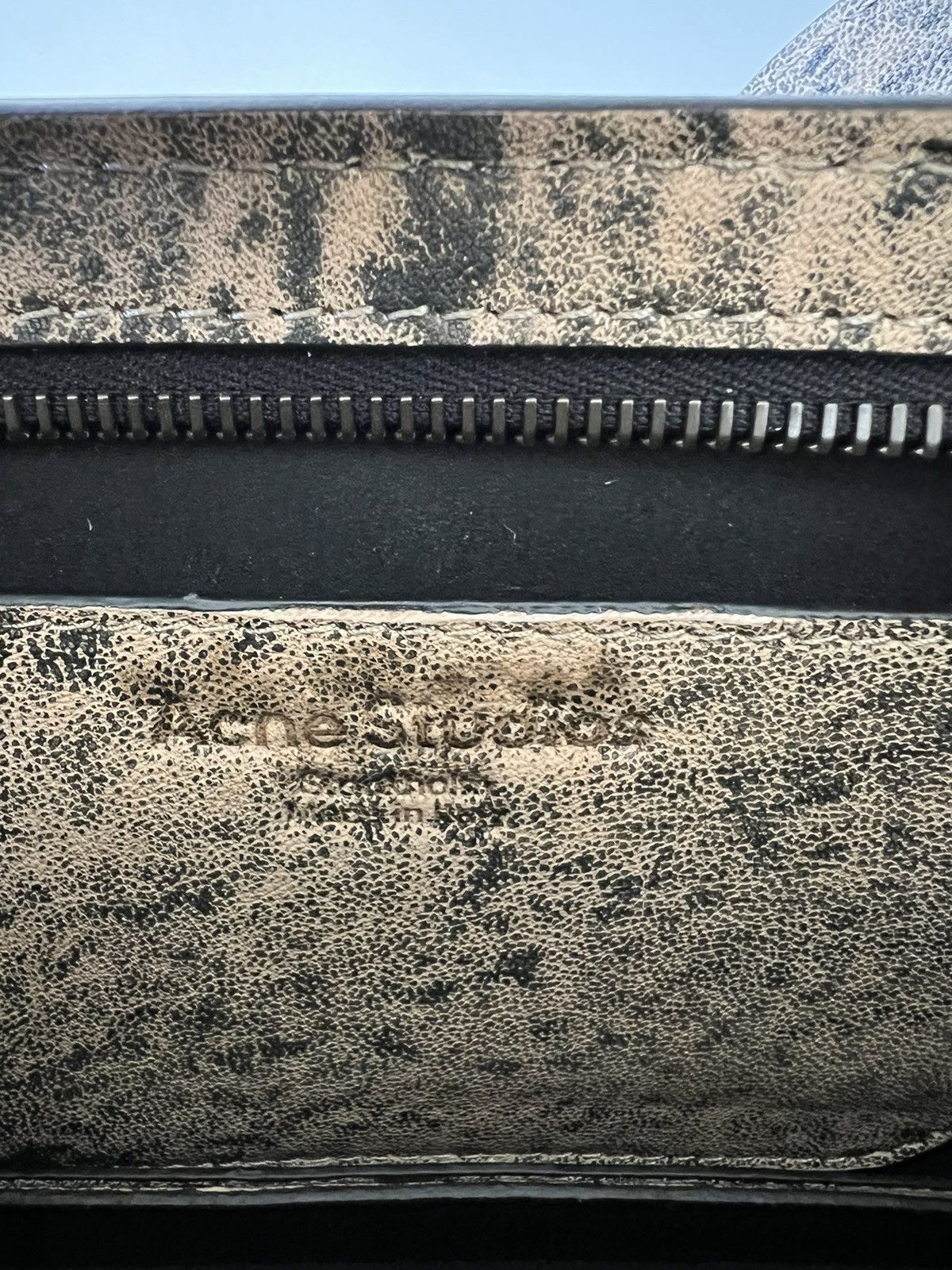 Acne Studios Acne Studios Platt Mini leather shoulder bag Size ONE SIZE - 10 Thumbnail