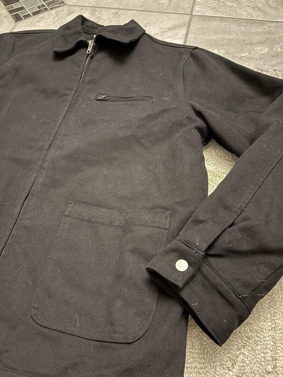 AS Colour Canvas workwear chore jacket Size US L / EU 52-54 / 3 - 3 Thumbnail