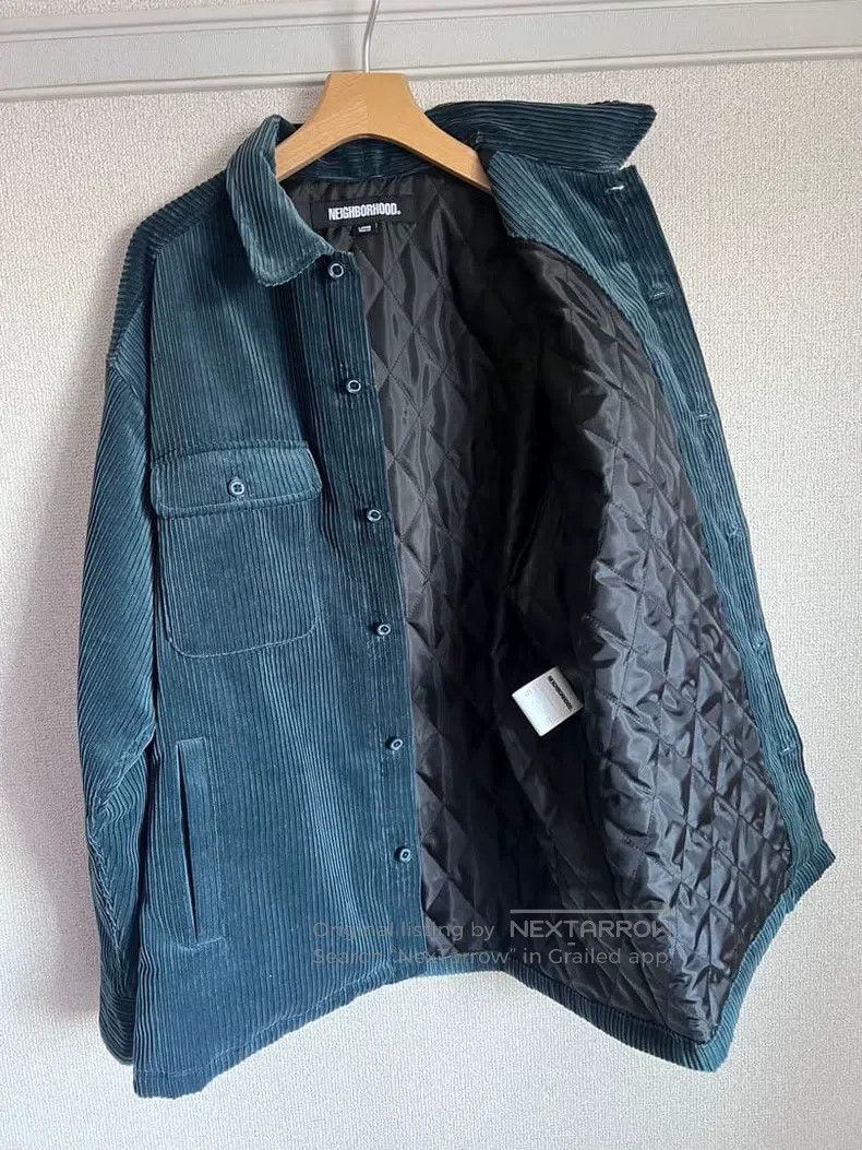 Neighborhood Neighborhood Corduroy Shirt Size US L / EU 52-54 / 3 - 8 Thumbnail