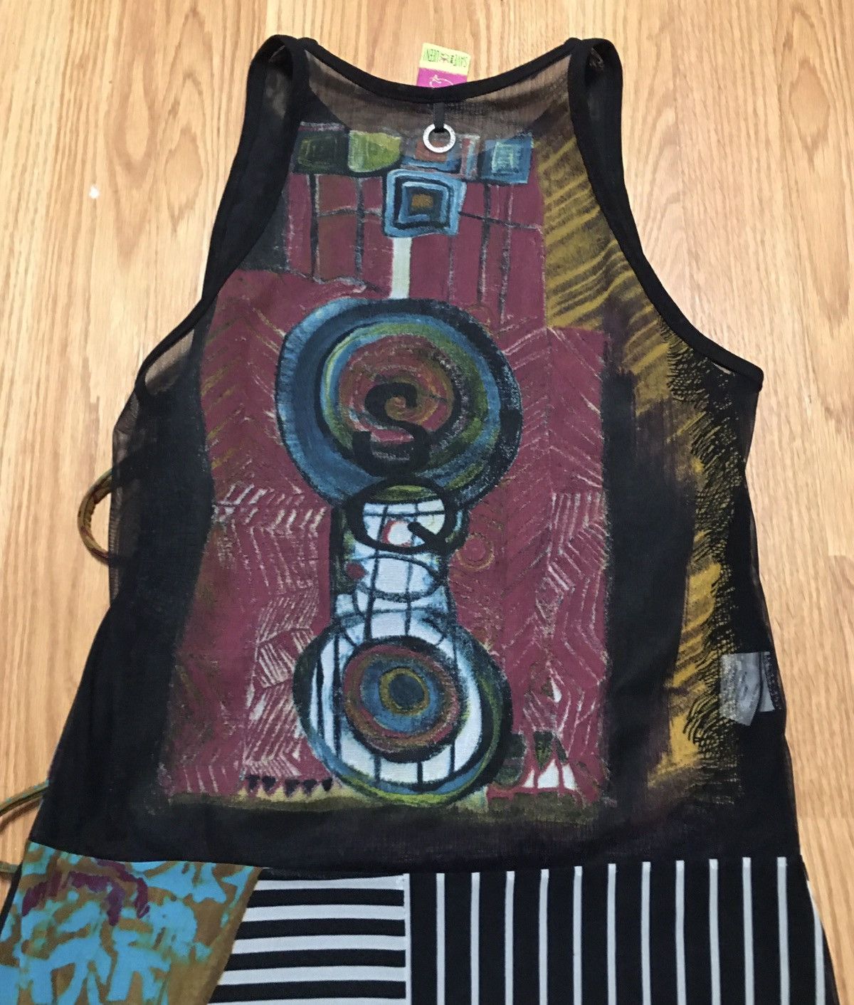Designer Save The Queen Italy Designer Maxi Dress Size S Size S / US 4 / IT 40 - 7 Thumbnail
