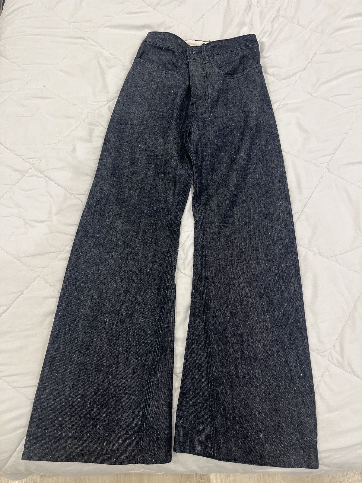 Other indigo blu japanese denim buendia0222 Size US 29 - 1 Thumbnail