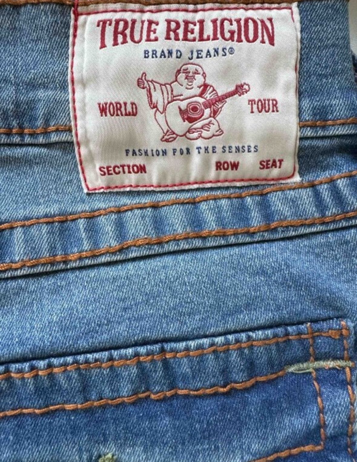 True Religion TRUE RELIGION JEANS Size US 34 / EU 50 - 6 Thumbnail