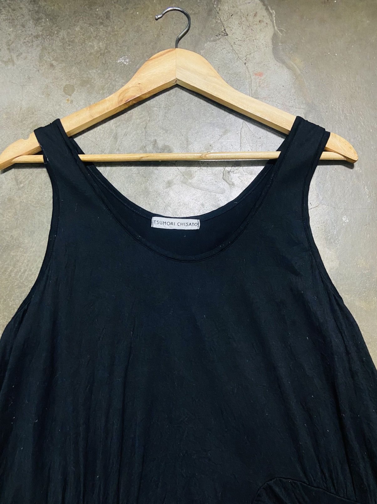 Tsumori Chisato Tsumori Chisato Classic Scoop Neck Dress with Ruching Detail Size M / US 6-8 / IT 42-44 - 7 Thumbnail