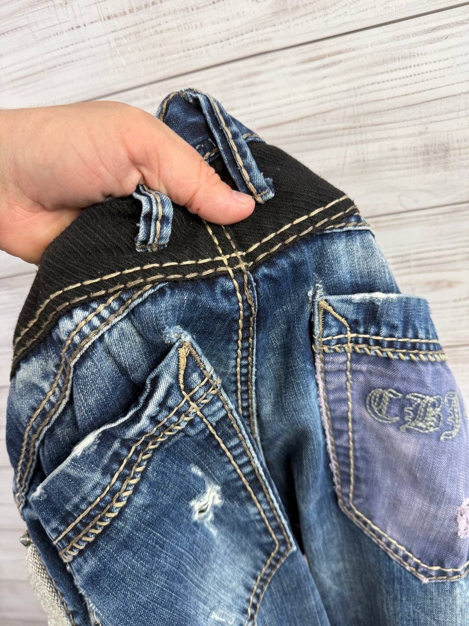 Japanese Brand Avant Garde Cipo Baxx Jeans Dragons Japanese Style Denim Size US 32 / EU 48 - 19 Thumbnail