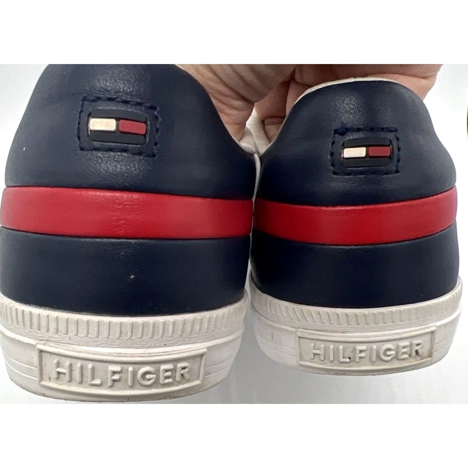 Tommy Hilfiger Tommy Hilfiger TWLADDIN Men’s Shoes White Low Top Lace Up Casual Sneakers Size US M / EU 48-50 / 2 - 7 Thumbnail