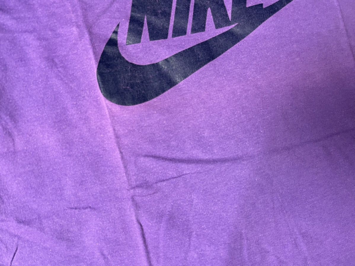 Nike Vintage Nike Tshirt logo 90s size Medium Size US M / EU 48-50 / 2 - 6 Thumbnail