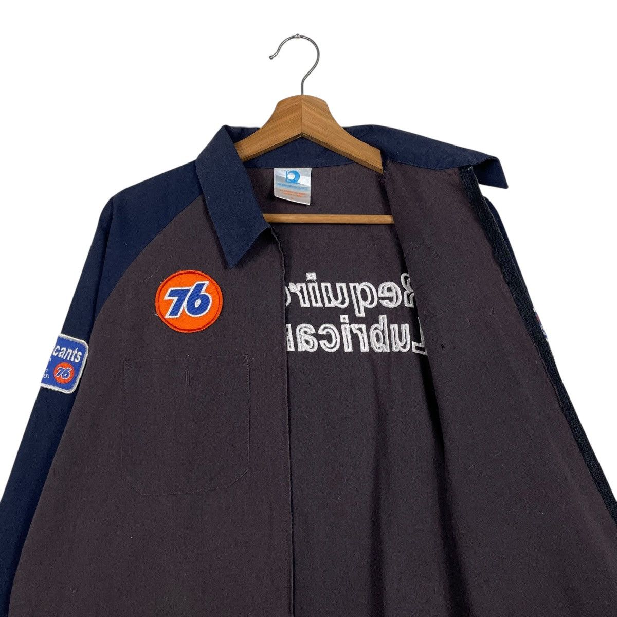 Other Lubricant 76 Zipper Jacket Size US L / EU 52-54 / 3 - 10 Thumbnail