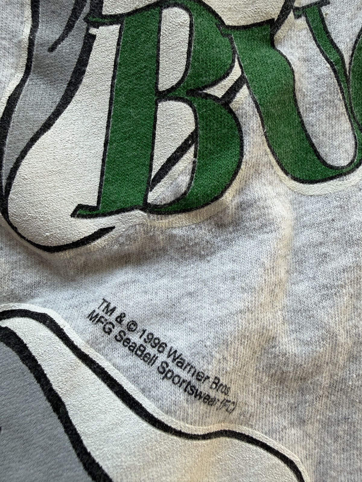 Vintage Vintage 90s Bugs Bunny Santa Christmas Sleepwear Graphic Tee Size US XL / EU 56 / 4 - 4 Thumbnail
