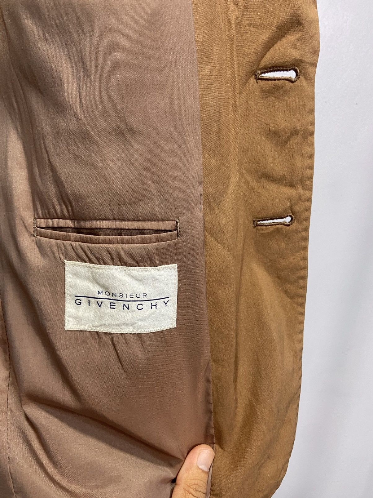 Givenchy Vintage Givenchy blazer Size US M / EU 48-50 / 2 - 7 Thumbnail