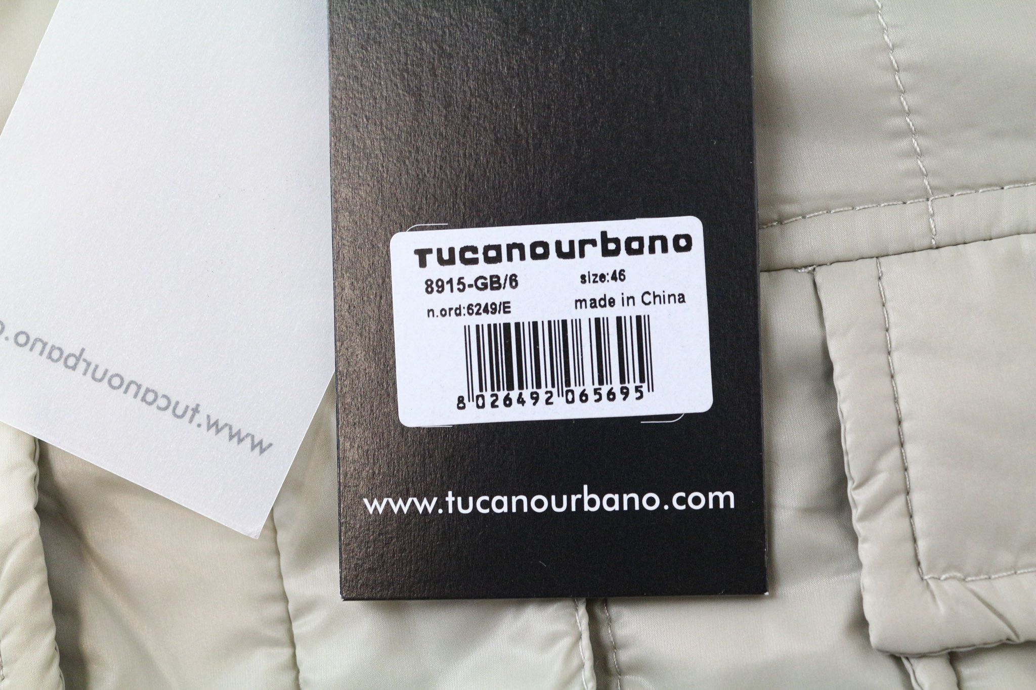 Other TRUDY IT46 Beige Windproof Moto Jacket 75270 Size 4XL / US 24-26 - 5 Thumbnail