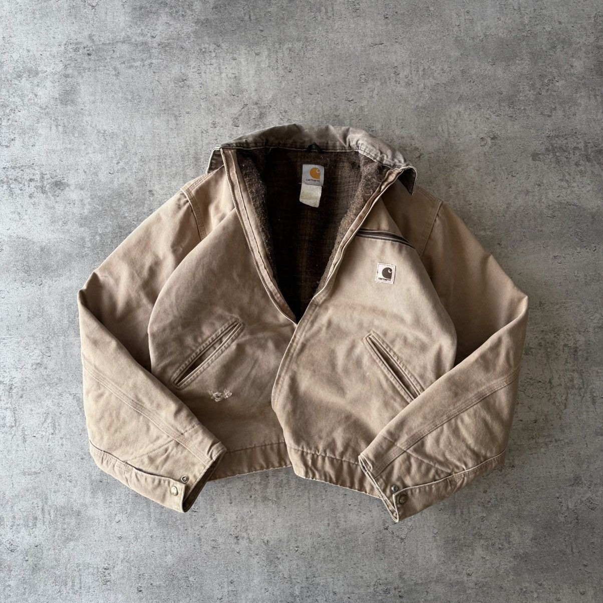 Carhartt Carhartt detroit jacket workwear usa boxy streetwear Size US M / EU 48-50 / 2 - 3 Thumbnail